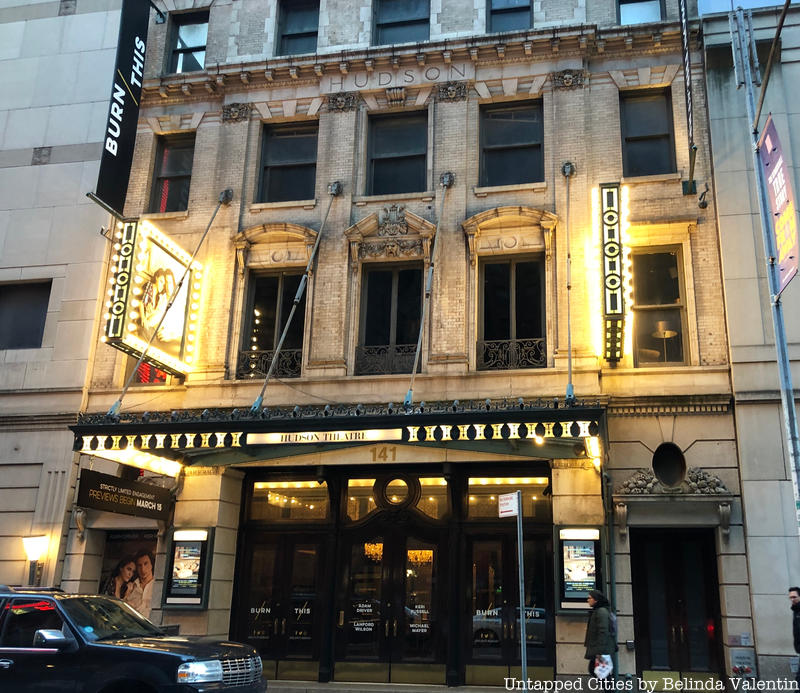 Hudson Theatre, one of the oldest Broadway theaters
