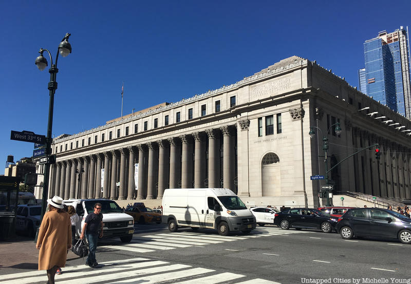 The Top 10 Secrets of NYC's James A. Farley Post Office - Untapped New York