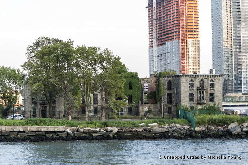 James Renwick-Smallpox Hospital-Castle-Roosevelt Island-Landmarked Ruin-NYC