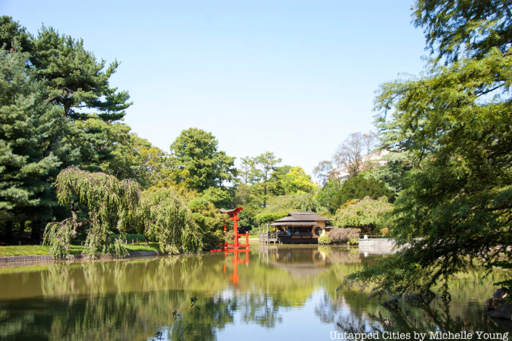 Japanese Hill at Brooklyn Botanic Garden