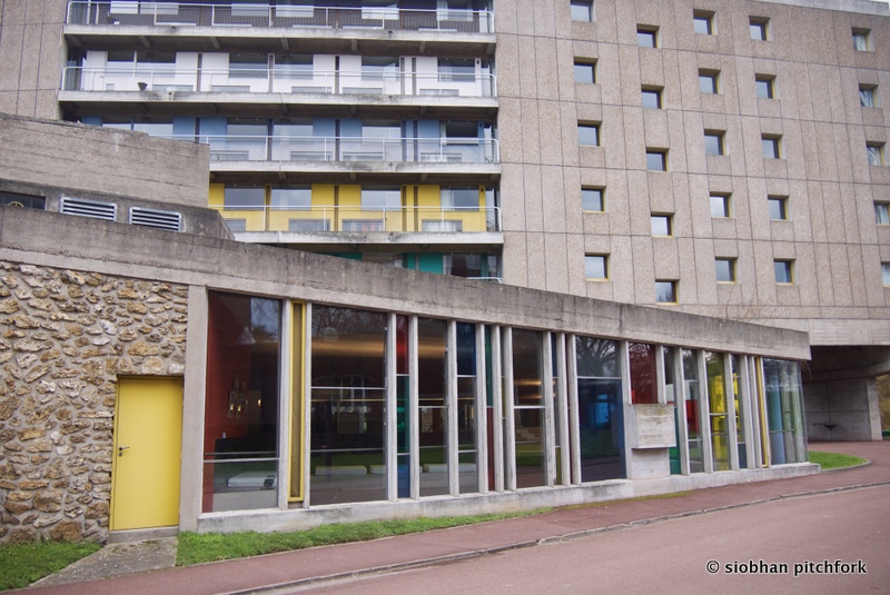 La Maison du Bresil-Le Corbusier-Paris