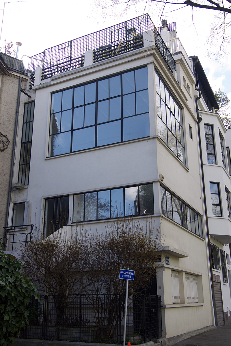 Le Corbusier-Maison-Atelier Ozenfant-Paris-Exterior