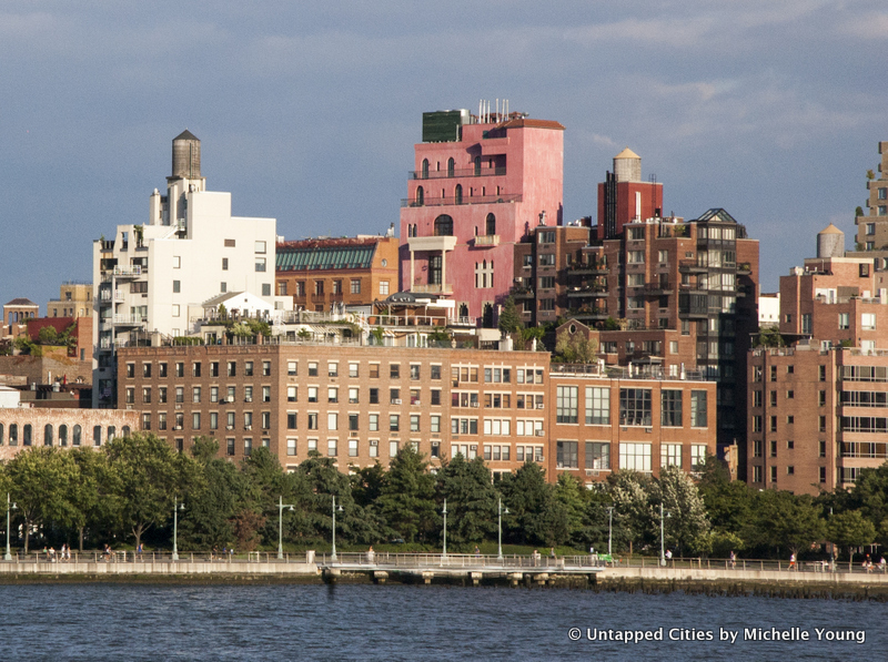Palazzo Chuppi-Greenwich Village-Julian Schnabel-Pink Apartment Building-NYC