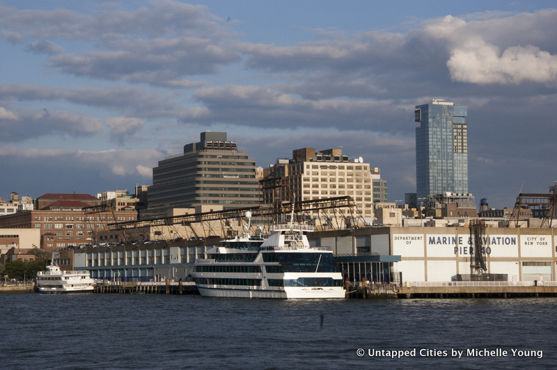 Pier 40-Hudson River-Hornblower Inc. Cruises-Citywide Ferry System-NYC