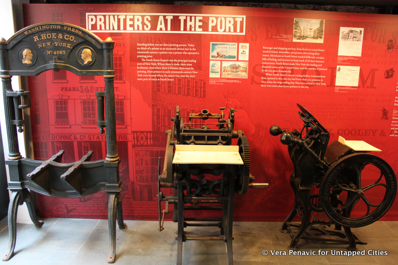 Printing Press-South Street Seaport Museum-NYC-Vera Penavic-Untapped Cities