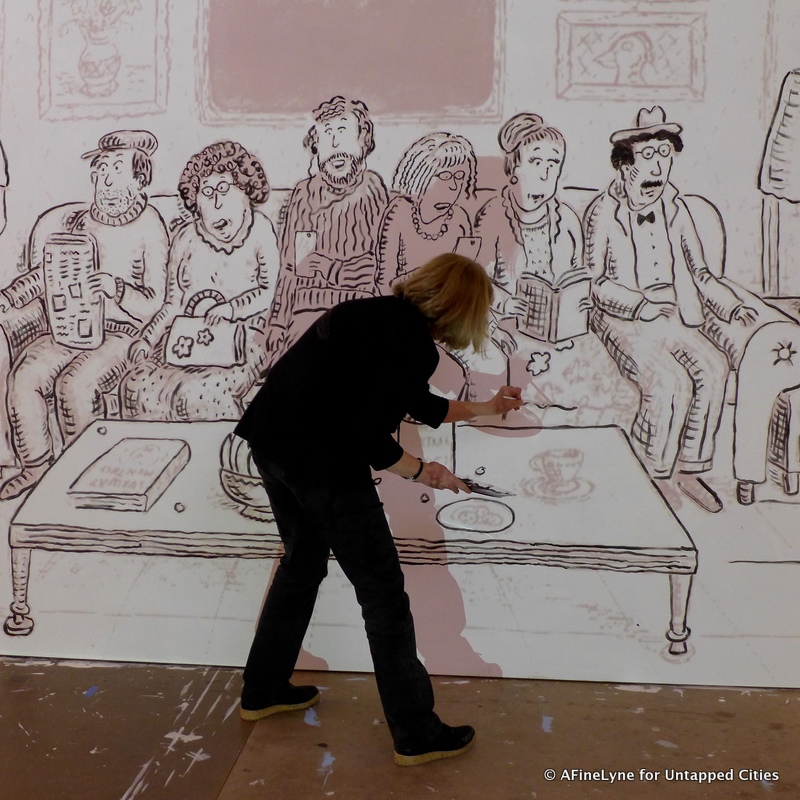 Roz Chast Museum of the City of New York Untapped Cities AFineLyne