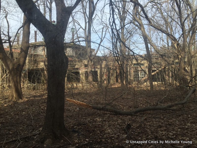 Sea View Hospital-Abandoned Tunnels Buildings-Staten Island-NYC-024