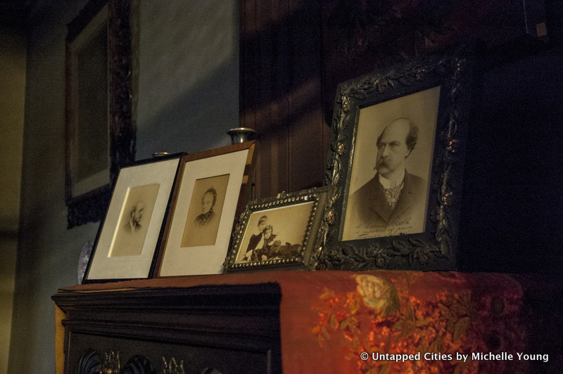The Players Club-Edwin Booth Room-Gramercy Park-NYC