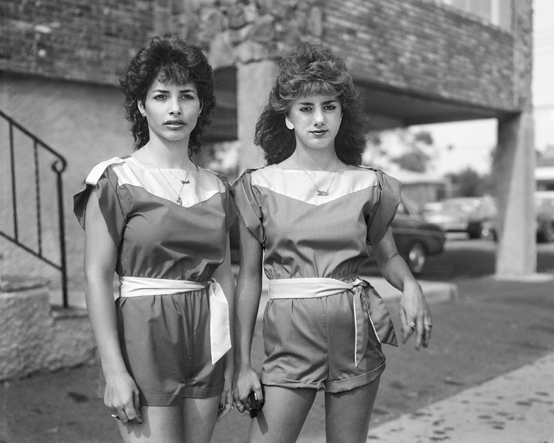 Two Girls with Matching Outfits-Christine Osinski-Staten Island-NYC-Untapped Cities