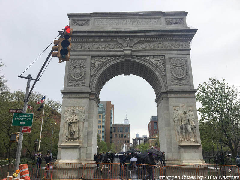  Washington Square Arch