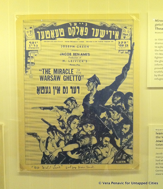 politica theater-yiddish exhibit-MCNY-nyc-Vera Penavic-Untapped Cities