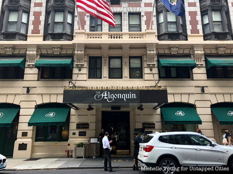 The Top 10 Secrets of the Algonquin Hotel in NYC Untapped New York
