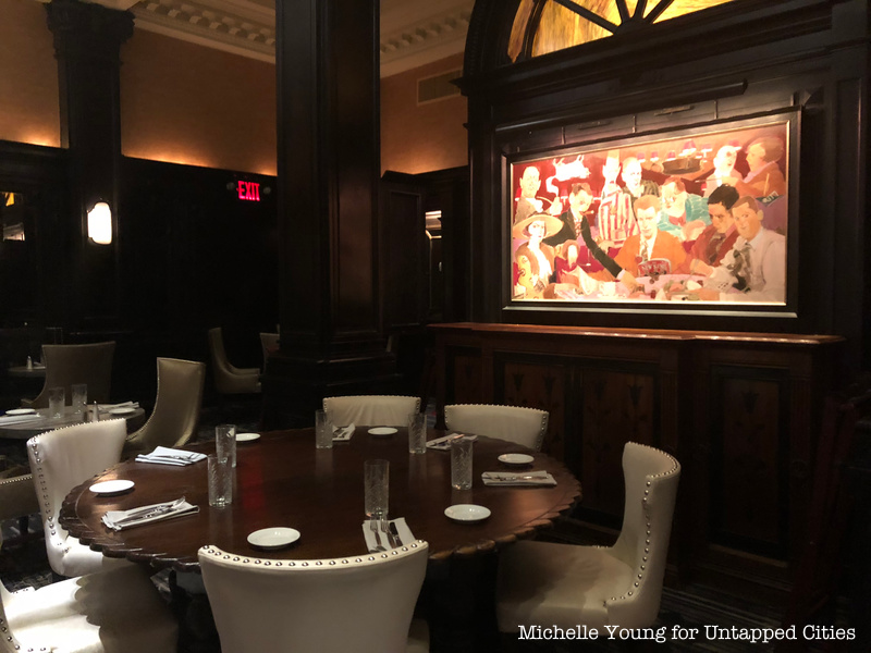 Algonquin Hotel In Nyc, Round Table Nyc