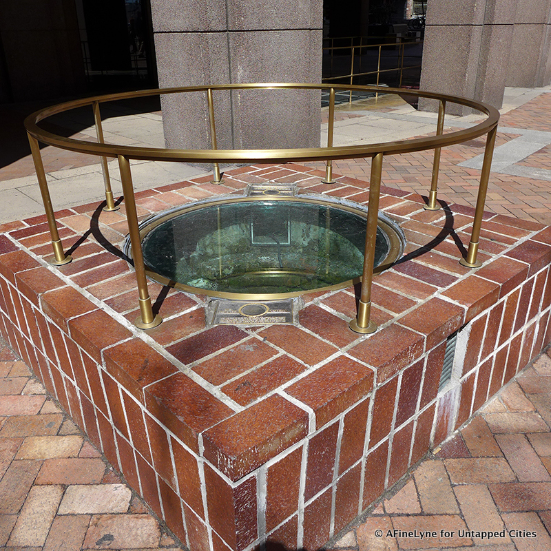 18th Century Cistern Pearl St Untapped Cities AFineLyne