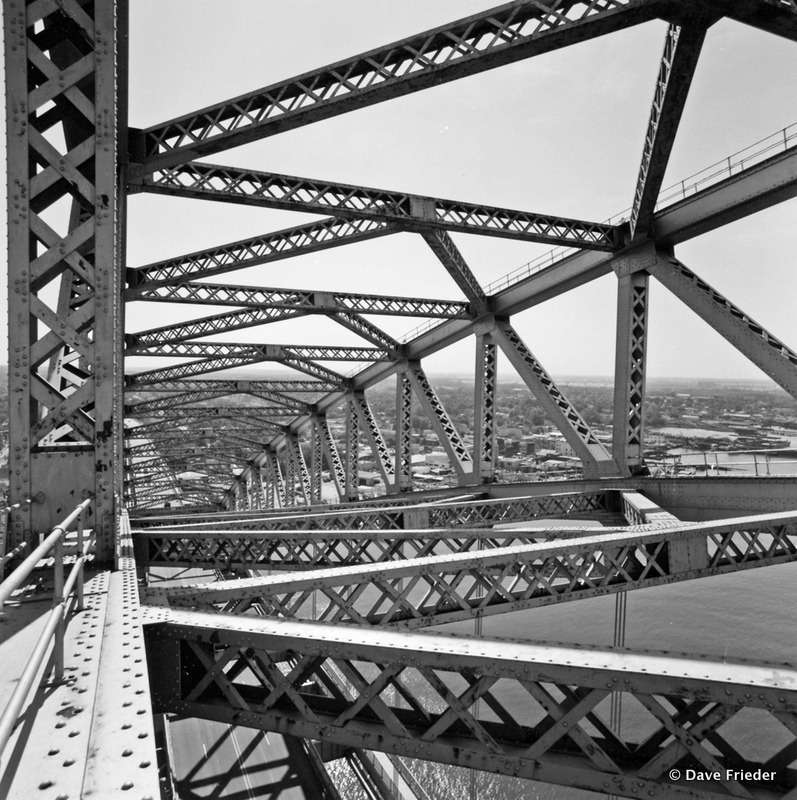 Bayonne Bridge-Structure-Steel-Dave Frieder-NYC