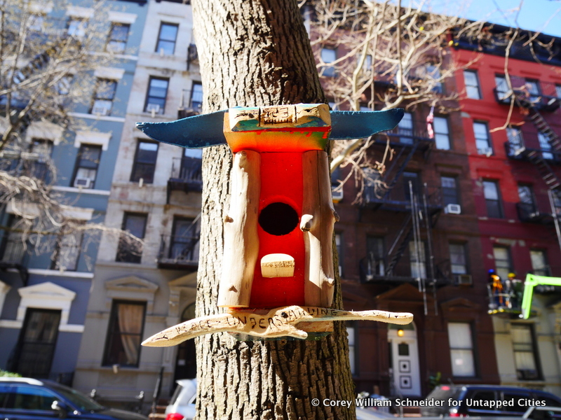 Bird House Row-83rd Street-York Avenue-East End Avenue-Upper East Side-NYC-009