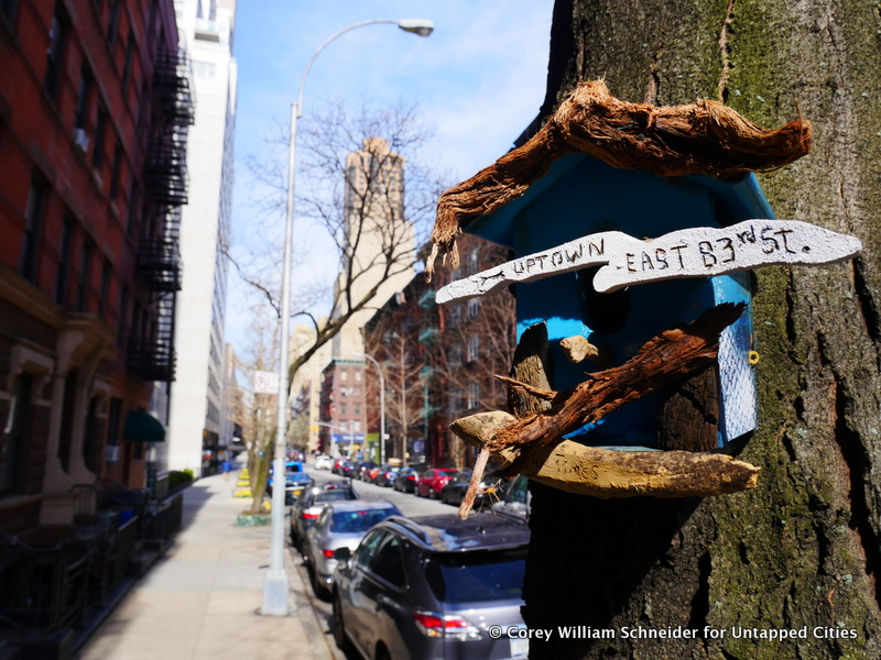 Bird House Row-83rd Street-York Avenue-East End Avenue-Upper East Side-NYC-018