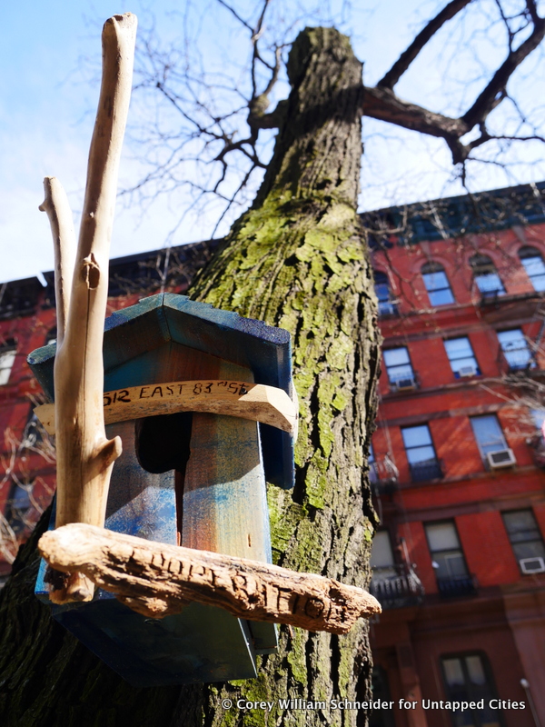Bird House Row-83rd Street-York Avenue-East End Avenue-Upper East Side-NYC-019