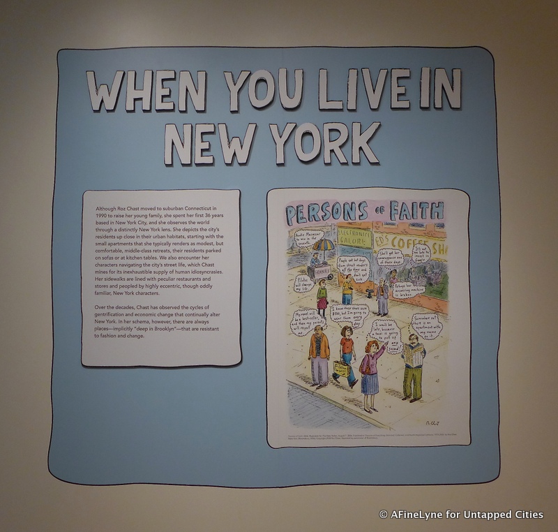 Cartoon Memoirs Museum of the City of New York Untapped Cities AFineLyne