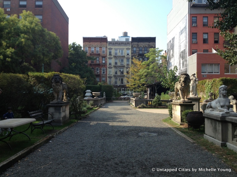 Elizabeth-Street-Garden-JR-Street-Art-Nolita-NYC-Community Garden
