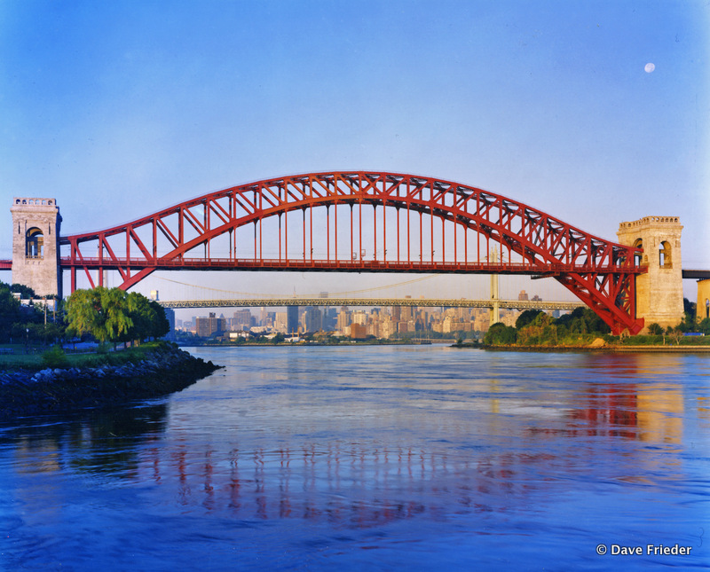 Hell Gate Bridge-Dave Frieder-NYC