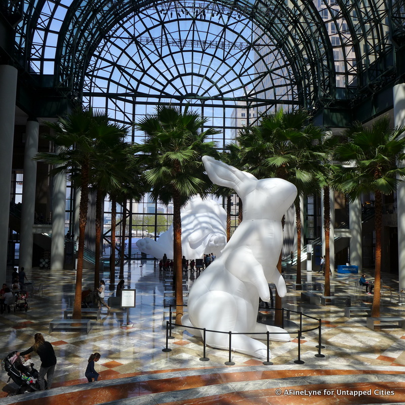 Intrude at Brookfield Place Untapped Cities AFineLyne