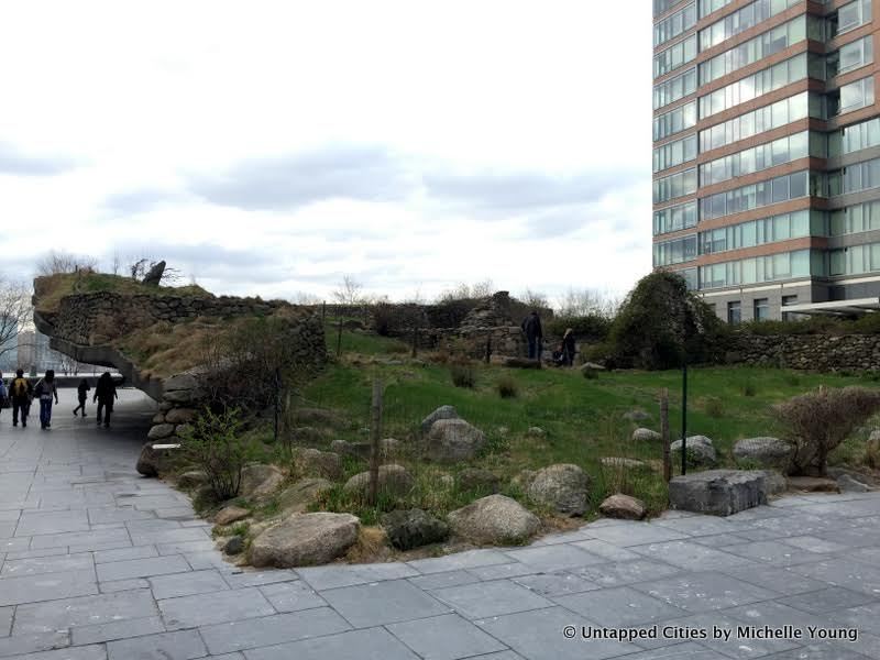 Irish Hunger Memorial Untapped Cities AFineLyne