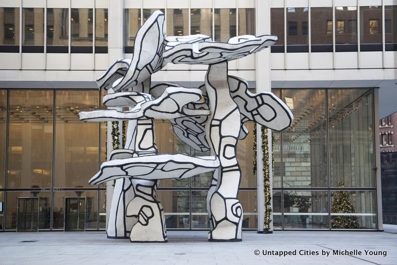 Public art in Lower Manhattan