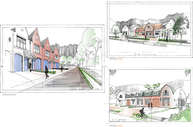 Landmark Colony-Renderings-Cottages-Housing-Carriage Houses-New York Staten Island Farm Colony-Richmond County Poor Farm-Ruins-Abandoned-NYCEDC-NYC