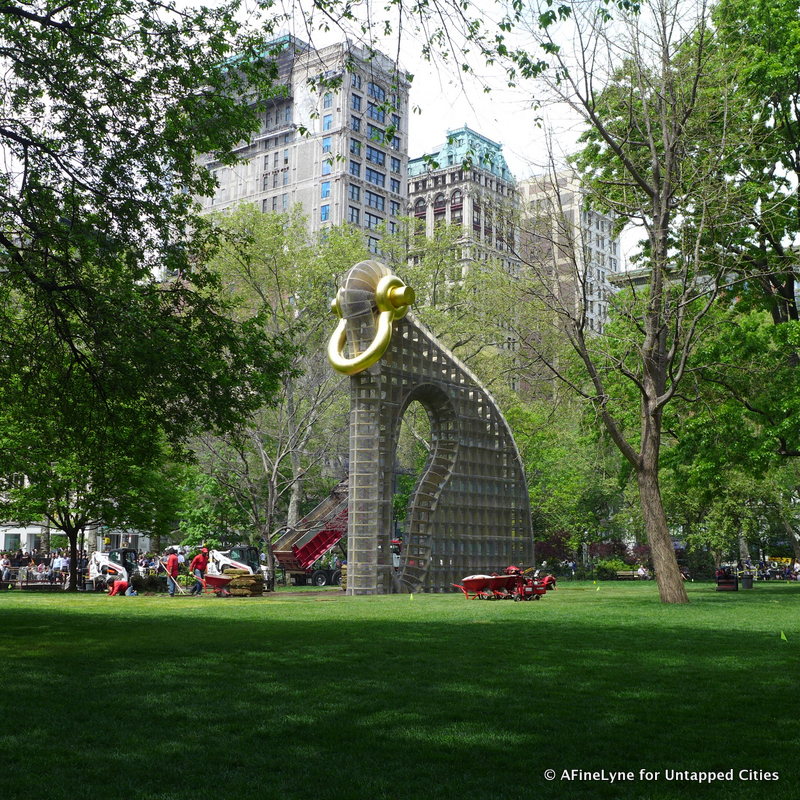 Martin Puryear Big Bling Untapped Cities AFineLyne