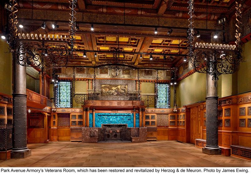 Restored Veterans Room Park Avenue Armory Untapped Cities AFineLyne