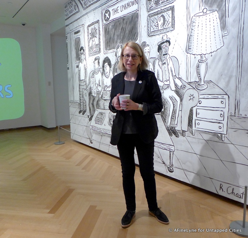Roz Chast Cartoon Memoirs Untapped Cities AFineLyne