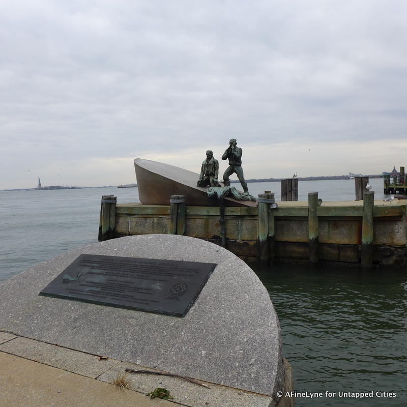 The American Merchant Mariners Memorial Untapped Cities AFineLyne