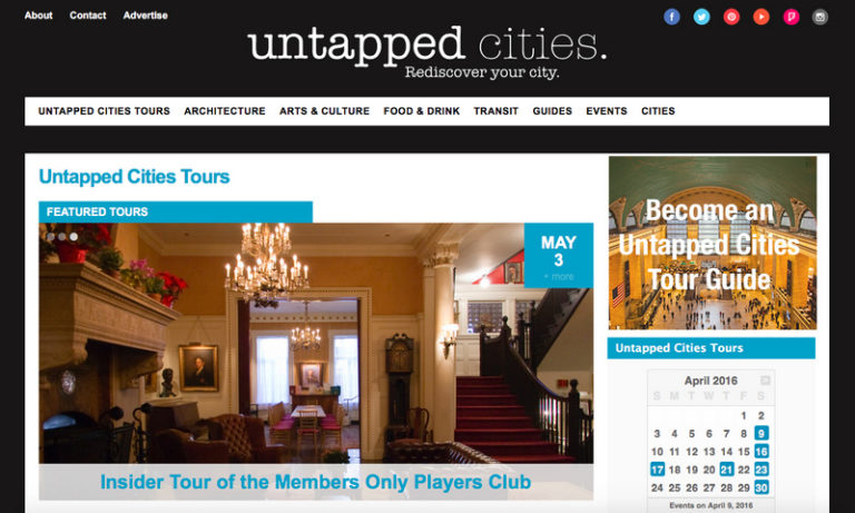 untapped cities tours