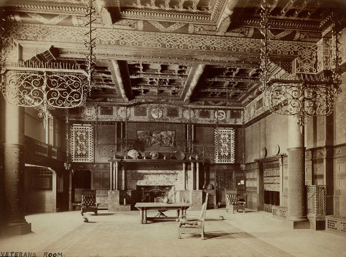 Veterans Room 1881 Park Avenue Armory Untapped Cities AFineLyne