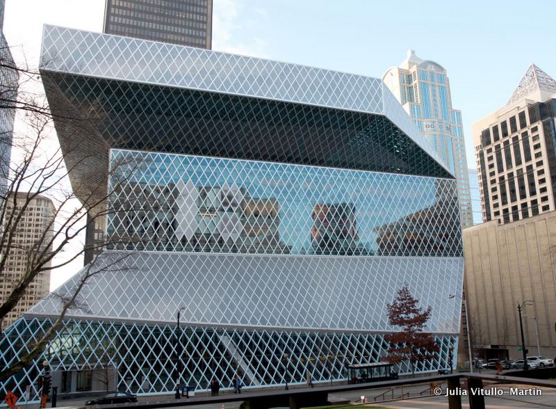 Seattle Central Library Rem Koolhaas