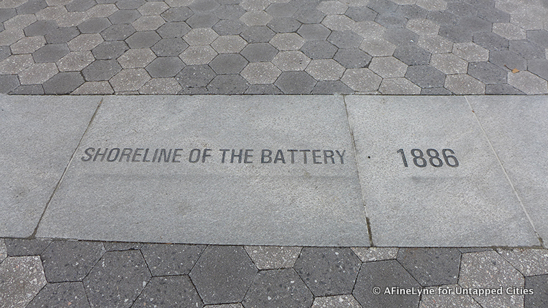 changing-shoreline-of the Battery-Battery Park Esplanade-untapped-cities-afinelyne-NYC.