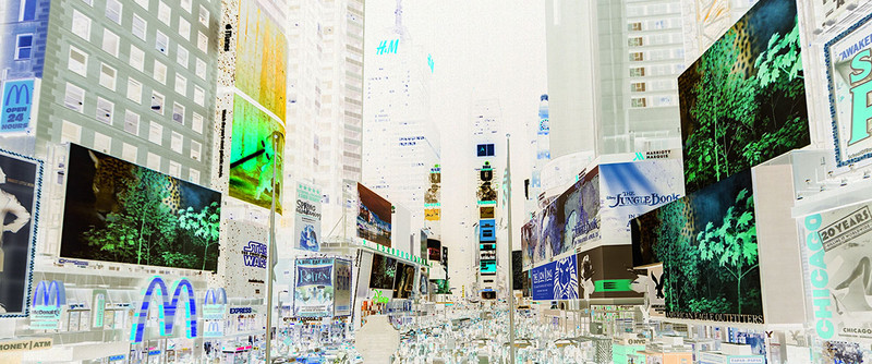 jungle-ized-times square-nyc-untapped cities