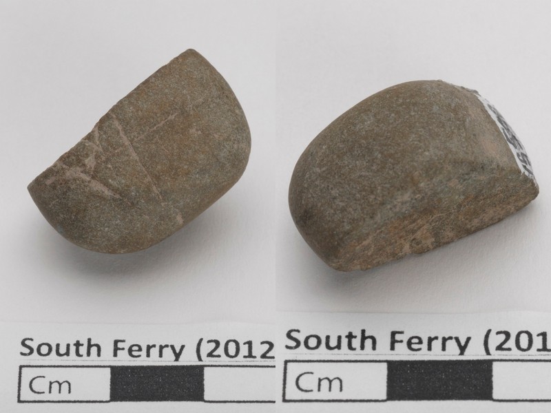 scratched pebble-south ferry terminal project-archaeology-nyc-untapped cities