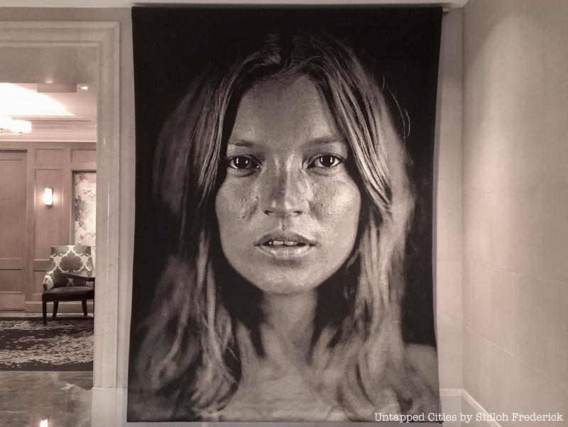 The Surrey Hotel Kate Moss Tapestry Upper East Side