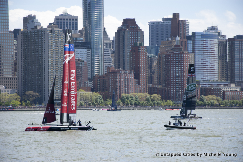 2016 America's Cup-New York Harbor-Louis Vuitton-NYC