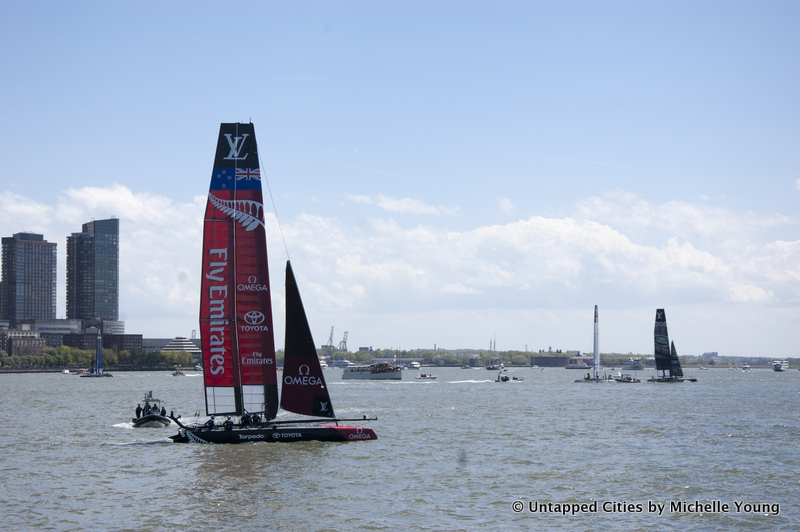 2016 America's Cup-New York Harbor-Louis Vuitton-NYC_1