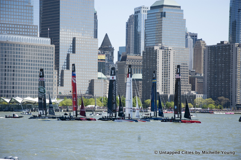 2016 America's Cup-New York Harbor-Louis Vuitton-NYC_10