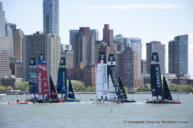 2016 America's Cup-New York Harbor-Louis Vuitton-NYC_13