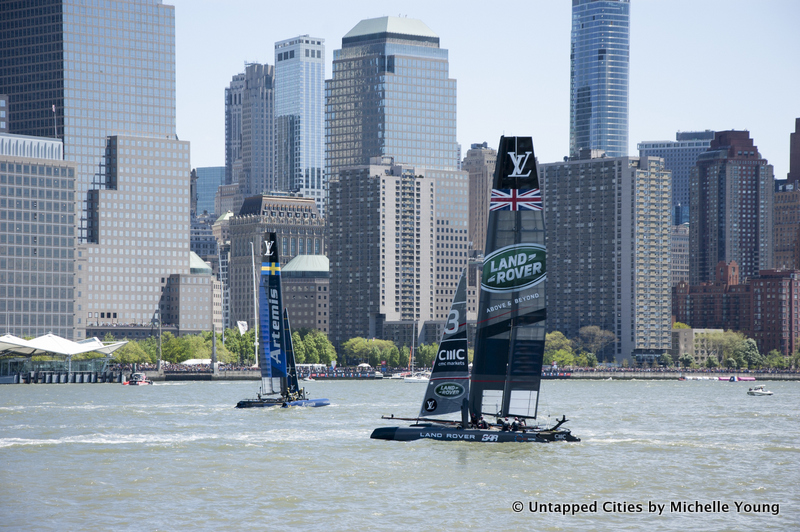 2016 America's Cup-New York Harbor-Louis Vuitton-NYC_2