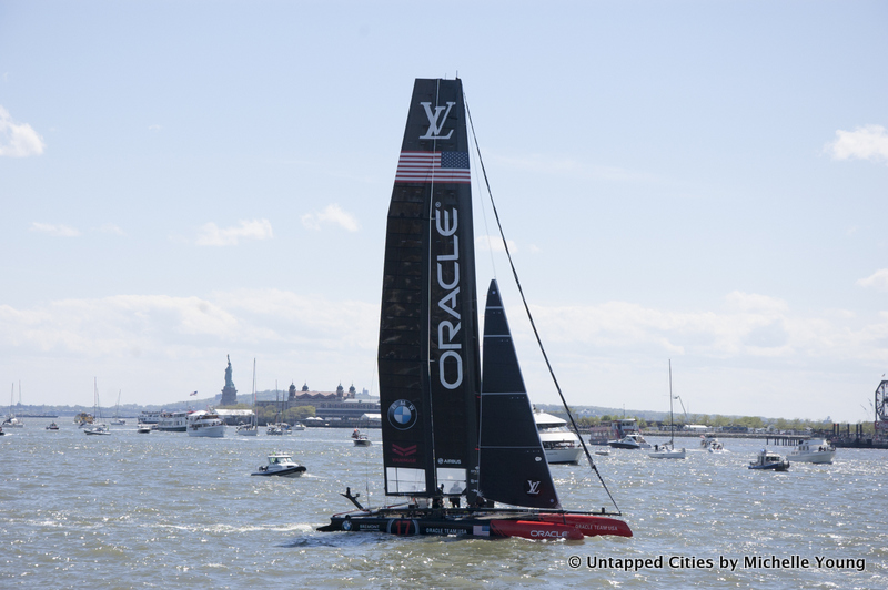 2016 America's Cup-New York Harbor-Louis Vuitton-NYC_21