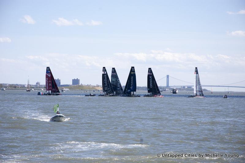 2016 America's Cup-New York Harbor-Louis Vuitton-NYC_22