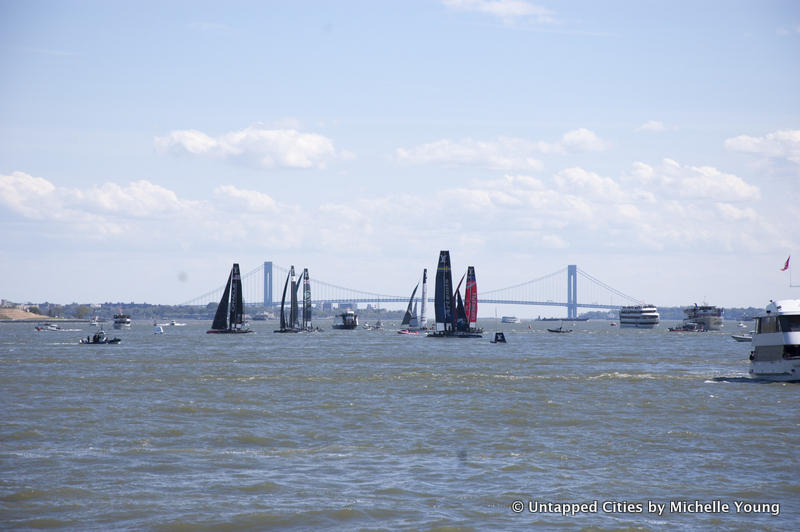 2016 America's Cup-New York Harbor-Louis Vuitton-NYC_23