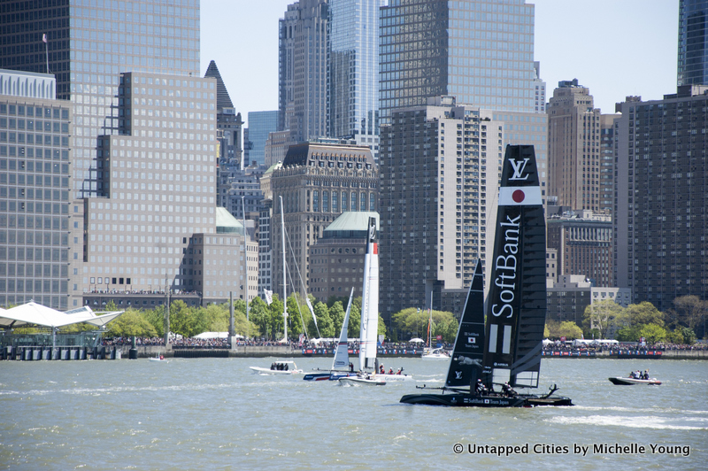 2016 America's Cup-New York Harbor-Louis Vuitton-NYC_4