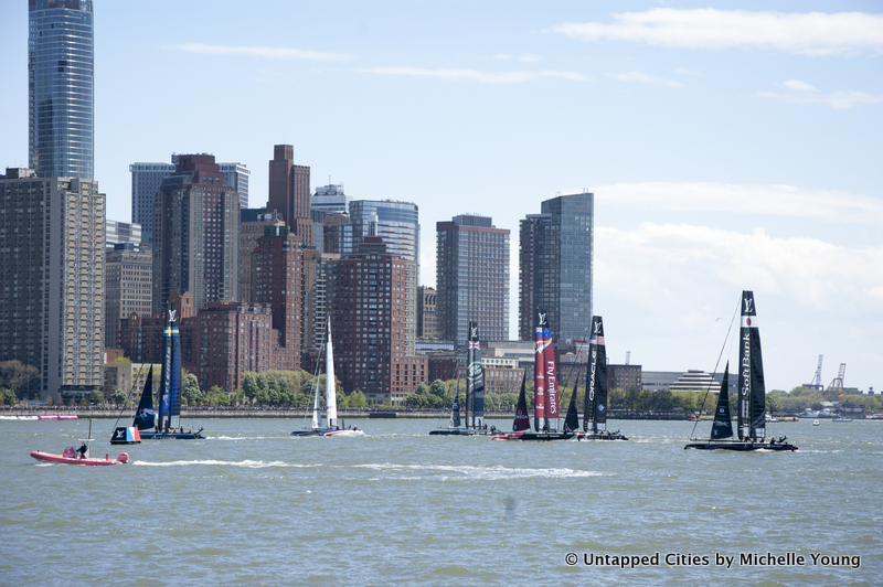 2016 America's Cup-New York Harbor-Louis Vuitton-NYC_6